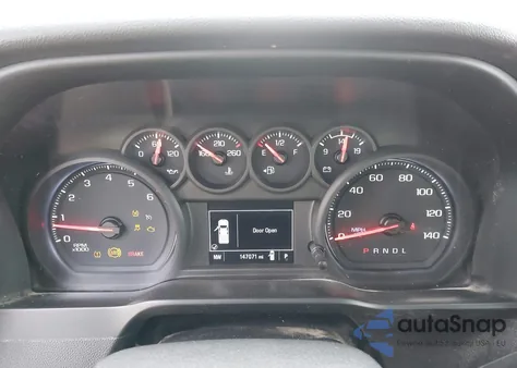 2020 Chevrolet Silverado 1500 2Wd Long Bed Wt z USA, uszkodzony, nr VIN 3GCNWAEH0LG120213